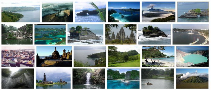 Daftar Nama Nama Tempat Wisata Di Indonesia